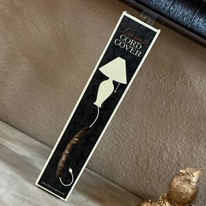 Two’s Company Lamp cord Cover . New in box